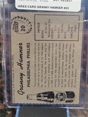 1958 Hires Root Beer #20 Granny Hamner